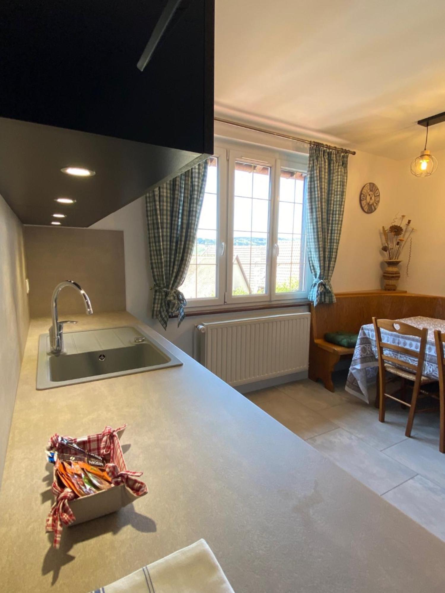 Gite Fruehmess Itterswiller Exterior foto