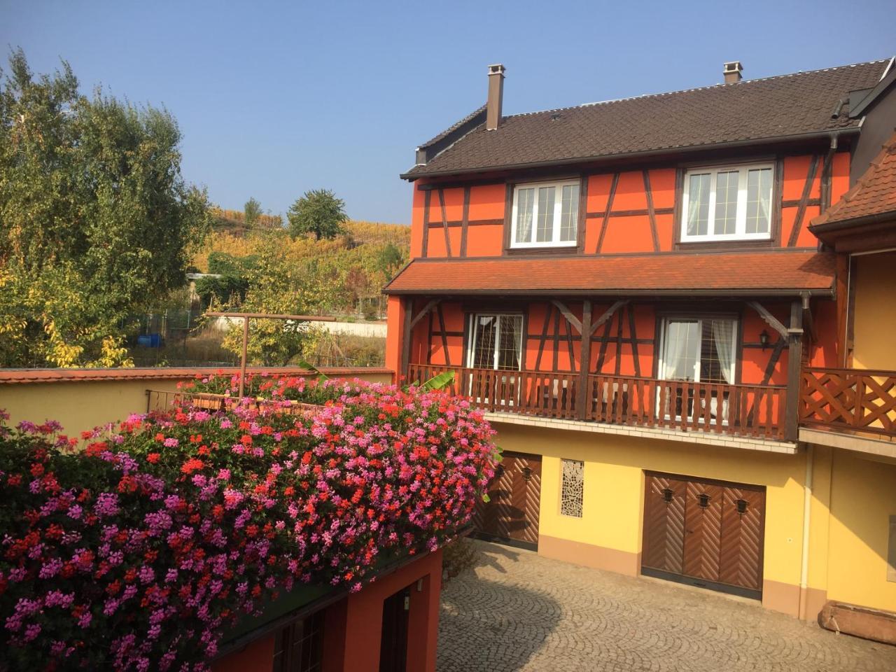 Gite Fruehmess Itterswiller Exterior foto